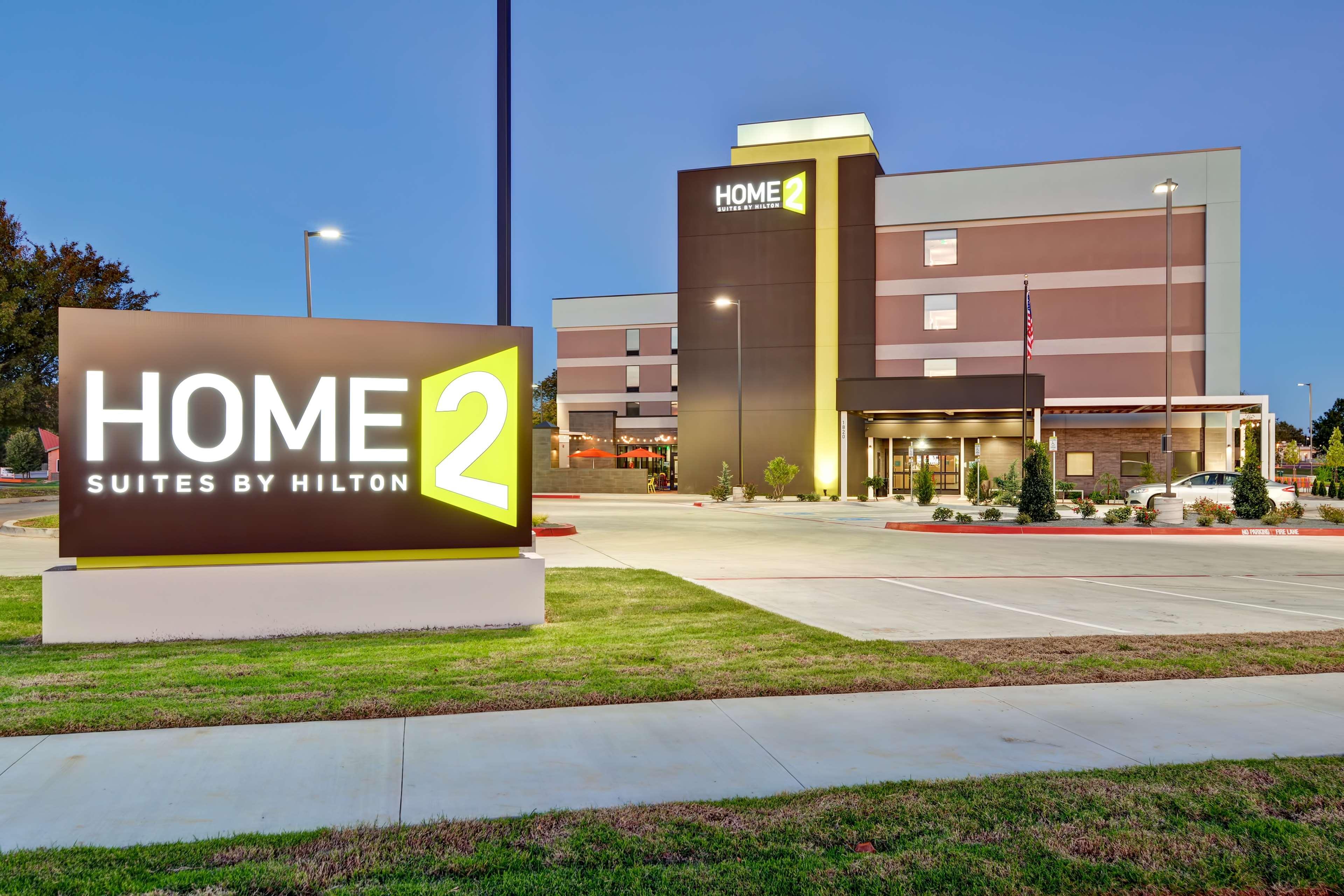 Home2 Suites By Hilton Okc Midwest City Tinker Afb Exterior photo